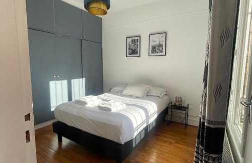 Saint-Ouen Apartment | appartement a 15 minute de centre de paris