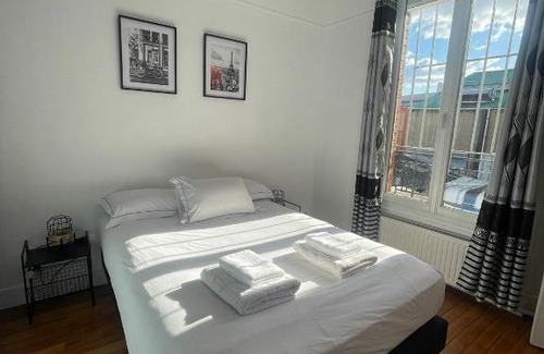 Saint-Ouen Apartment | appartement a 15 minute de centre de paris