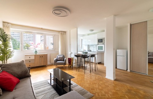 Puteaux Apartment | Appartement Boieldieu - Welkeys