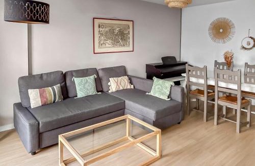 Cote d'Or-Les Sarrazins Apartment | Appartement confort et calme, proche commerces
