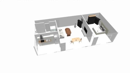 La Courneuve Apartment | Appartement Cosy et Kaliente