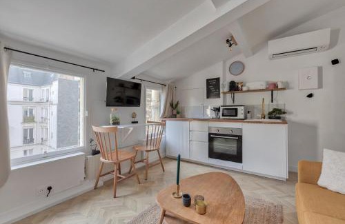Quartier de la Plaine-de-Monceaux Apartment | Appartement Cosy proche Arc Triomphe - 2P