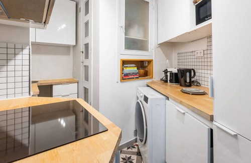 Belleville Apartment | Appartement des Couronnes - Welkeys