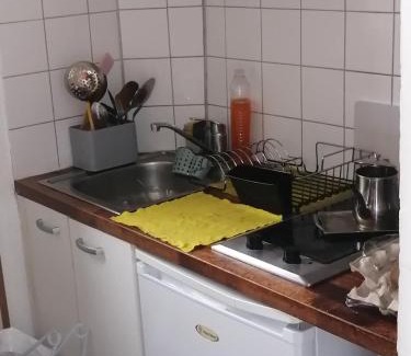 Aubervilliers Apartment | Appartement F2 Paris la villette 4 chemins
