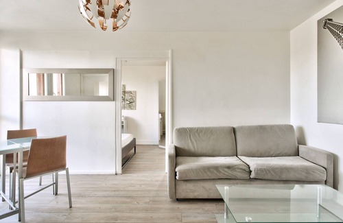 La Courneuve Apartment | Appartement Lucy - Welkeys