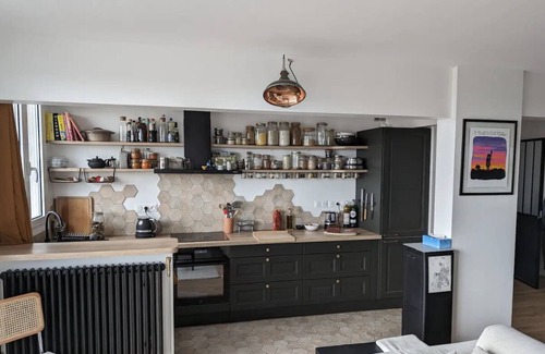La Villette Apartment | Appartement Lumineux et Cosy au Bord du Canal