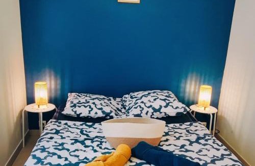 Vaires-sur-Marne Apartment | Appartement-Paris-Disney-Terrasse-Jardin-parking