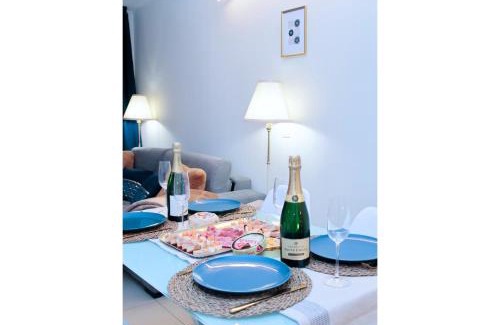 Vaires-sur-Marne Apartment | Appartement-Paris-Disney-Terrasse-Jardin-parking