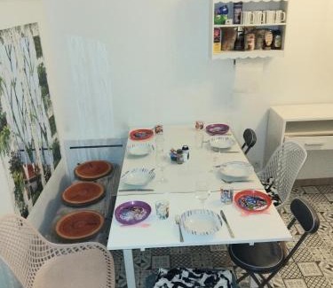 Montevrain House | Apt Disneyland 2 chambres, parking, bus sur place