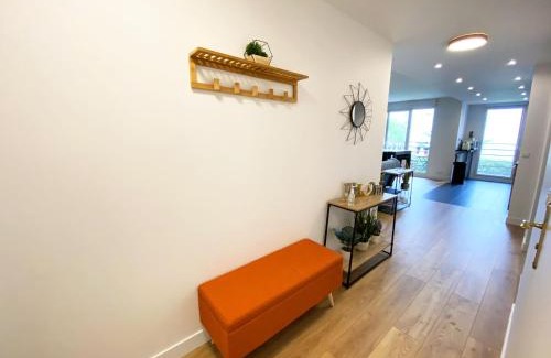 Montevrain Apartment | Apt Val d'Europe - 10 min de Disney - Parking
