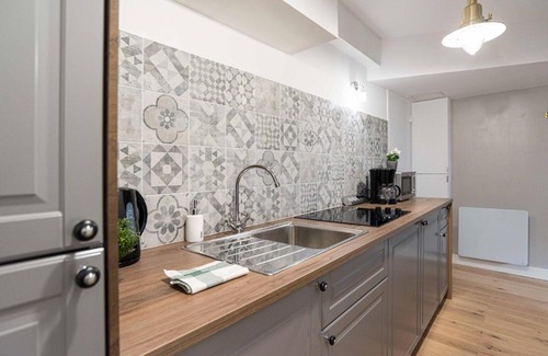 Quartier des Grandes-Carrieres Apartment | Architect's Flat - 44m2 - MontMartre