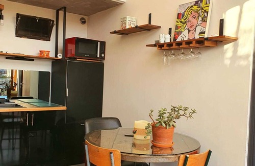 Ivry-port Apartment | Atypical loft studio 500m from Paris 13e proche Seine, air-conditioned, parking