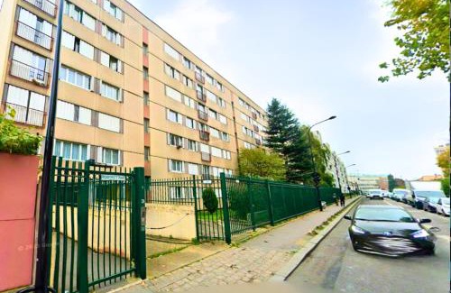 Aubervilliers Apartment | Aur'Coloré Paris