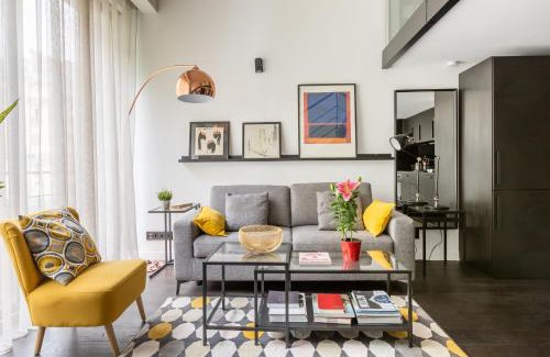 15th Arrondissement Apartment | B5 Loft Duplex 175Blo-Paris Convention