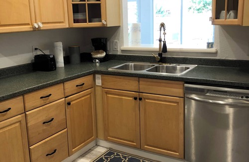 Atlantic Gardens House | Barrier Island House with private pool and 2 blocks to beach