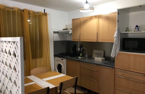 Noisy-le-Grand Apartment | Beau Appartement Calme et Ensoleillé Parisdisney