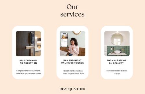 Saint-Gervais Apartment | Beauquartier - Marais, Bourg Tibourg