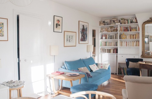 5th Arrondissement Apartment | Beautiful bright flat near Jardin des Plantes