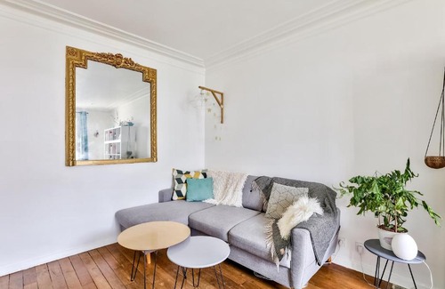 Quartier du Pont-de-Flandre Apartment | Beautiful spacious apartment *La Villette*