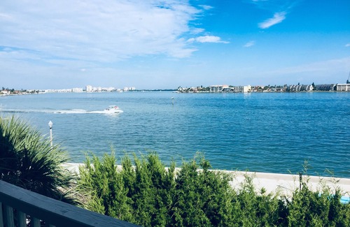 Pass-a-Grille House | Beautiful Waterfront Home at Historic Pass-a-Grille, One Block From The Beach!
