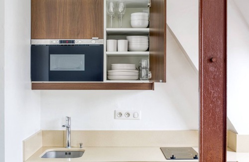 L'Europe Apartment | Blueground | St Lazare, balcony, nr Opera