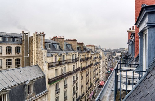 L'Europe Apartment | Blueground | St Lazare, balcony, nr Opera