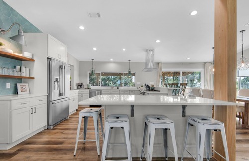 Gulf Breeze House | Boater’s Dream! Private Dock Gulf Access Pool Hot Tub Pet Friendly