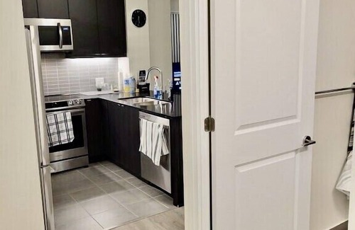Islington - City Centre West Apartment | Brand New condo - 2bed/2bath suite - Unobstructed views of Downtown Toronto