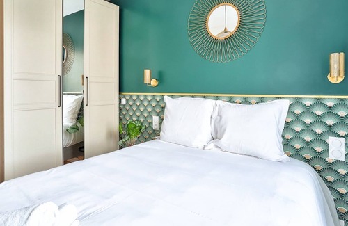 Aubervilliers Apartment | Brand new flat - Opera/Louvres direct Metro line