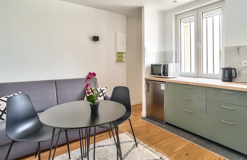 Aubervilliers Apartment | Brand new flat - Opera/Louvres direct Metro line