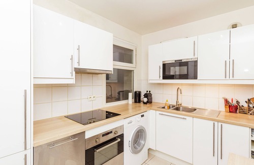 Aubervilliers Apartment | Bright 68 m2 apartment near the Stade de France