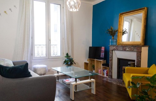 Plaisance Apartment | Bright and cozy apartment near the CATACOMBES