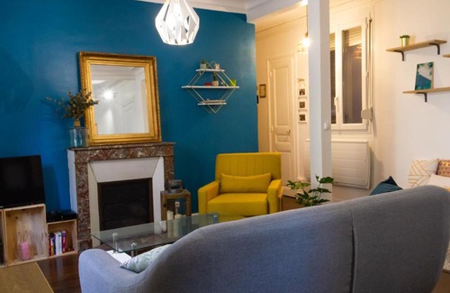 Plaisance Apartment | Bright and cozy apartment near the CATACOMBES