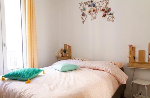 Plaisance Apartment | Bright and cozy apartment near the CATACOMBES
