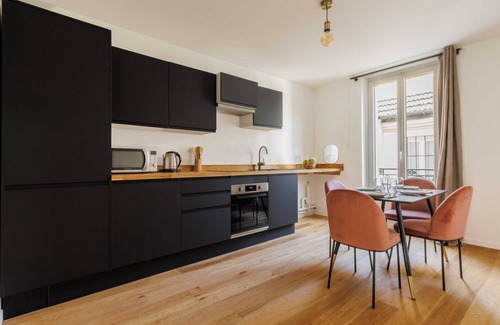 Saint-Louis Apartment | Bright apartment near Bois de Vincennes 4P/1BR