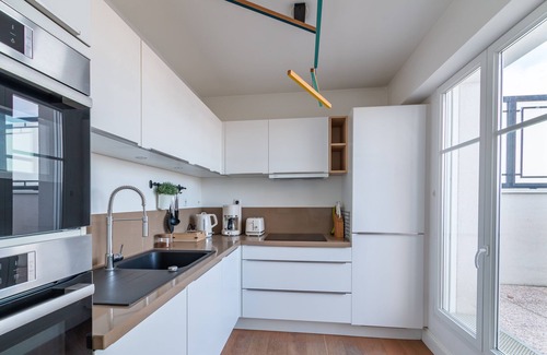 Chessy Apartment | Charleston Duplex-rooftop « The Place to Be »