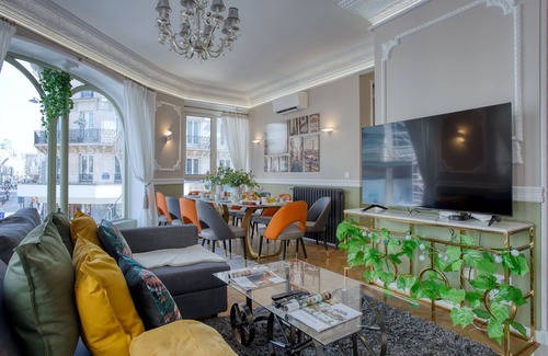 Bonne-Nouvelle Apartment | Charmant 160m² 6ch-haussmannien Climatisé & Ascens