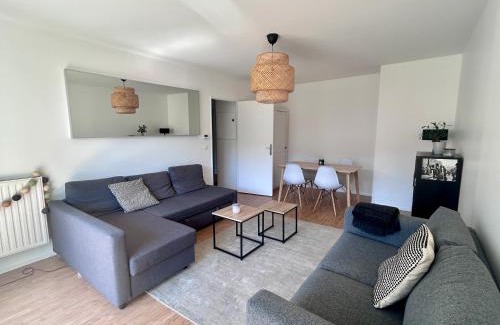 Saint-Ouen Apartment | Charmant 60m2 pour de 4 à 6 voyageurs