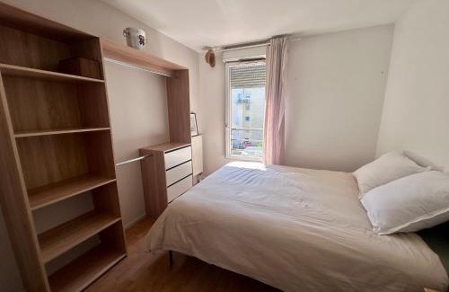 Saint-Ouen Apartment | Charmant 60m2 pour de 4 à 6 voyageurs