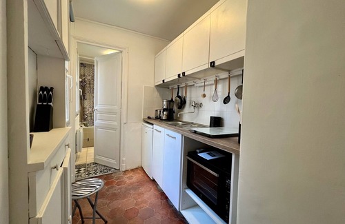 Les Halles Apartment | Charming 30m² studio on rue saint Honoré