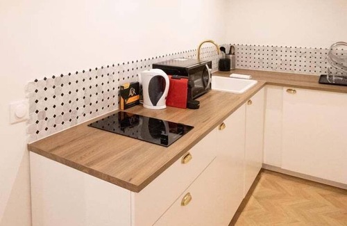 Quartier de la Plaine-de-Monceaux Apartment | Charming apartment close toArc Triomphe - 2P