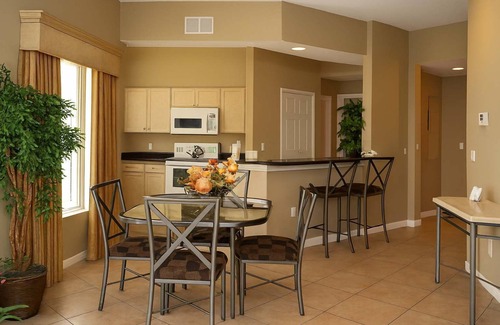 Taft Condo | Charming Condo near Convention Center: Save w/No Resort Fees! Condo Rental Only!