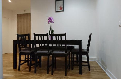 Quartier du Pont-de-Flandre Apartment | Charming Flat in Paris - Villette