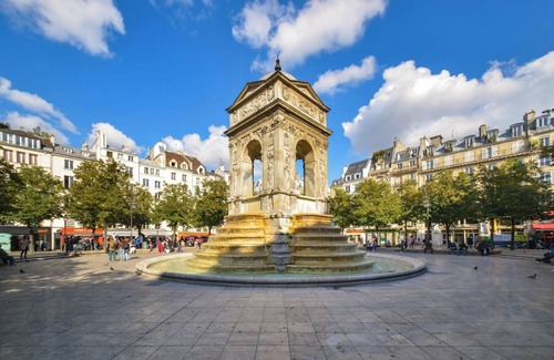 Les Halles Apartment | Charming flat in the heart of Paris