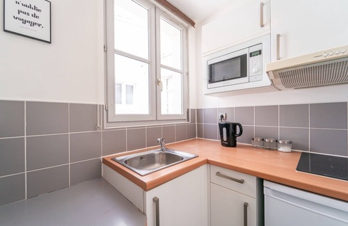 Quartier de la Salpetriere Apartment | Charming Studio- 2P- Jardin des Plantes/austerlitz