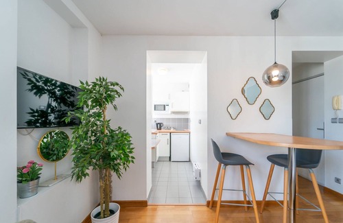 Quartier de la Salpetriere Apartment | Charming Studio- 2P- Jardin des Plantes/austerlitz