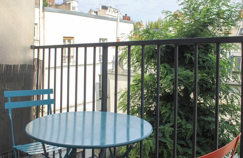 Clignancourt Apartment | Charming studio of 23 m² close to the Sacré-Coeur