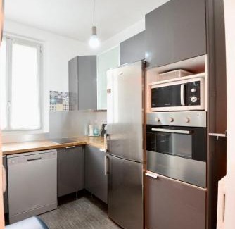 Saint-Ouen Apartment | Charming T2 on the outskirts of Paris