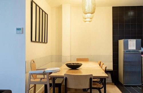 11th Arrondissement Apartment | CHEMIN VERT LOFT 3 - Loft for 10 - 4 rooms - BASTILLE - MARAIS