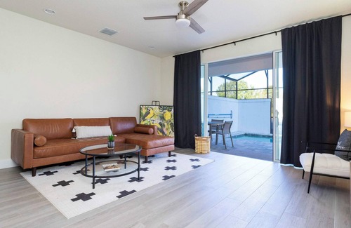 Four Corners House | Chic Modern 4BR Home with Private Pool